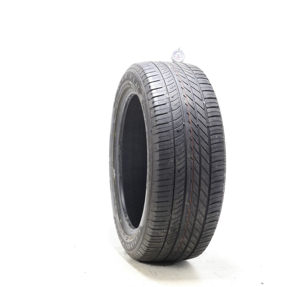 Set of (2) Used 255/50R20 Goodyear Eagle F1 Asymmetric AT SUV 4X4 JLR 109W - 4.5/32 - Image 1