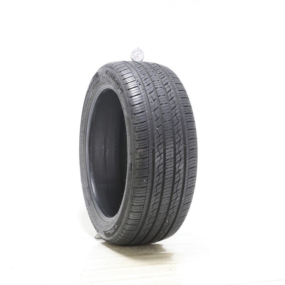 Set of (2) Used 245/45R19 Kumho Crugen Premium 98H - 8.5/32 - Image 1