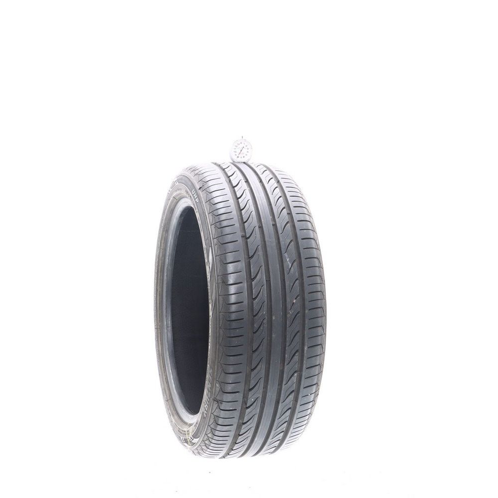 Set of (2) Used 215/45ZR17 Sentury UHP 91W - 8-9/32 - Image 1