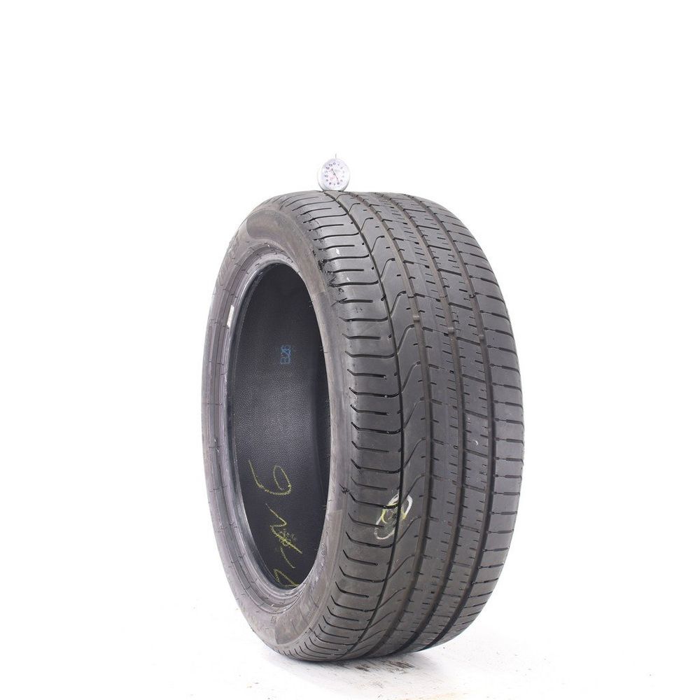 Used 275/40R19 Pirelli P Zero Run Flat 101Y - 5.5/32 - Image 1