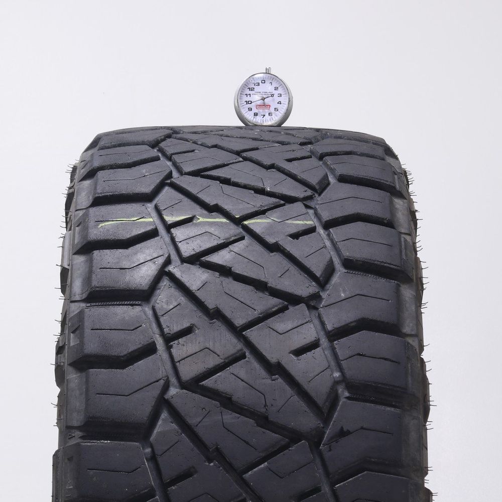 Set of (2) Used LT 285/55R20 Nitto Ridge Grappler 122/119Q E - 9-9.5/32 - Image 5