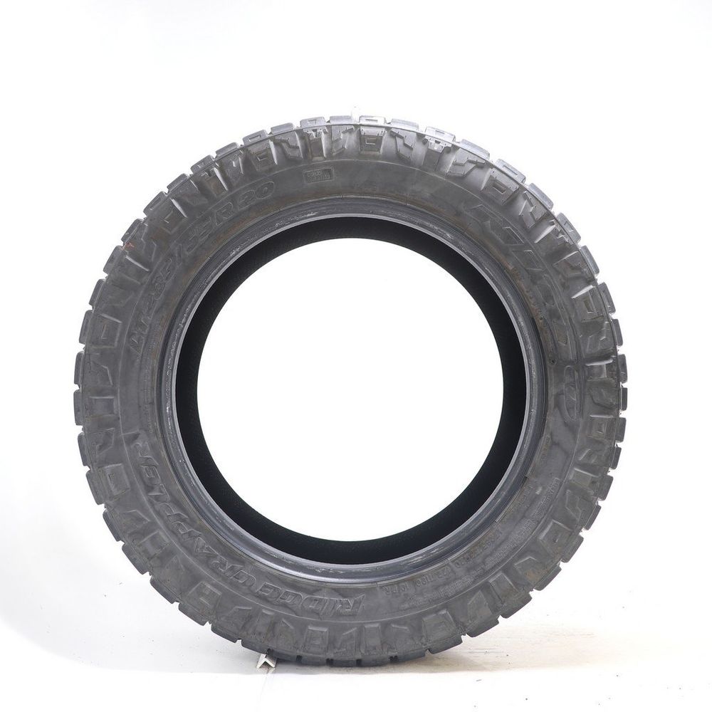 Set of (2) Used LT 285/55R20 Nitto Ridge Grappler 122/119Q E - 9-9.5/32 - Image 6