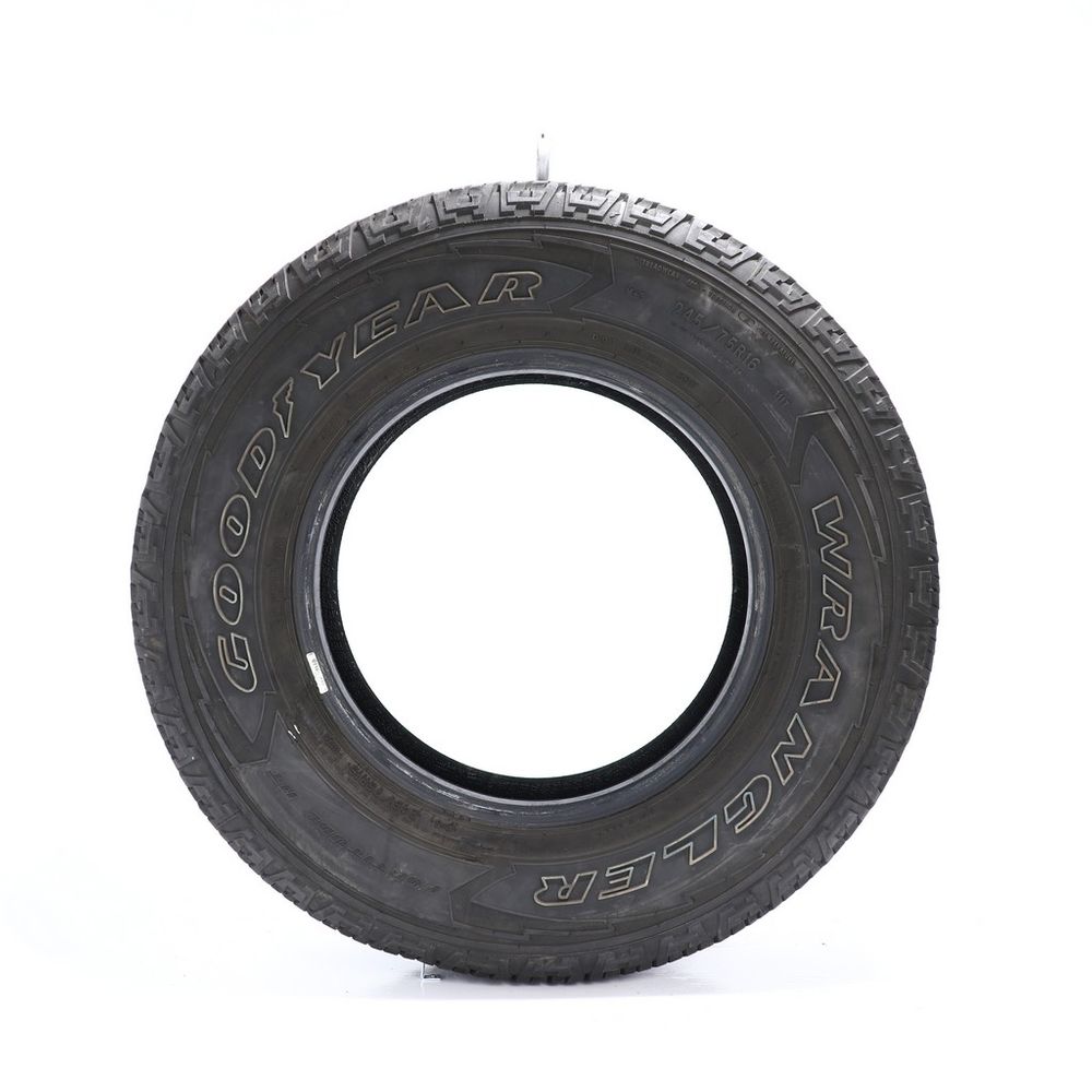 Used 245/75R16 Goodyear Wrangler Fortitude HT 111T - 7/32 - Image 3