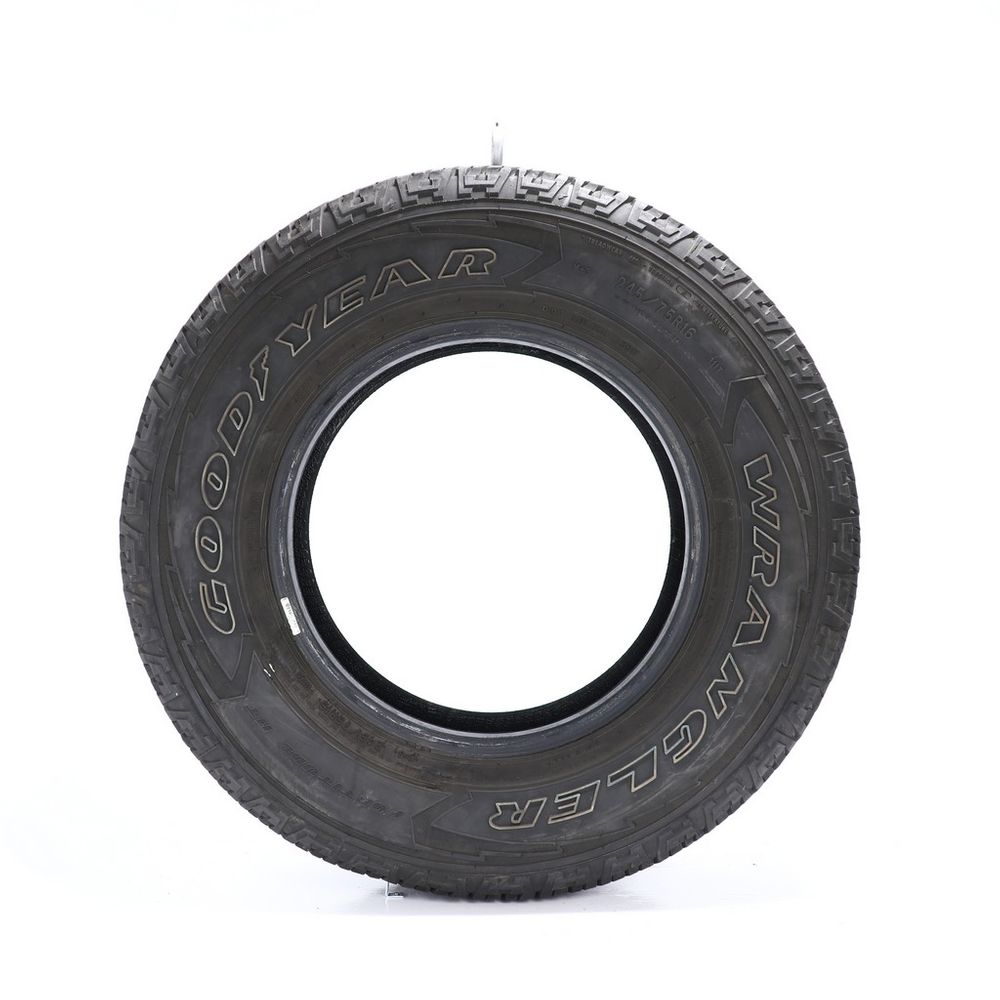 Used 245/75R16 Goodyear Wrangler Fortitude HT 111T - 7/32 | Utires
