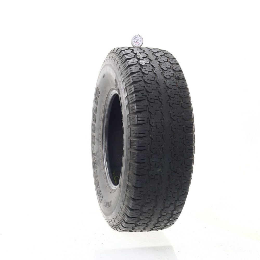 Used LT 31X10.5R15 Bridgestone Desert Dueler 1N/A B - 9/32 - Image 1