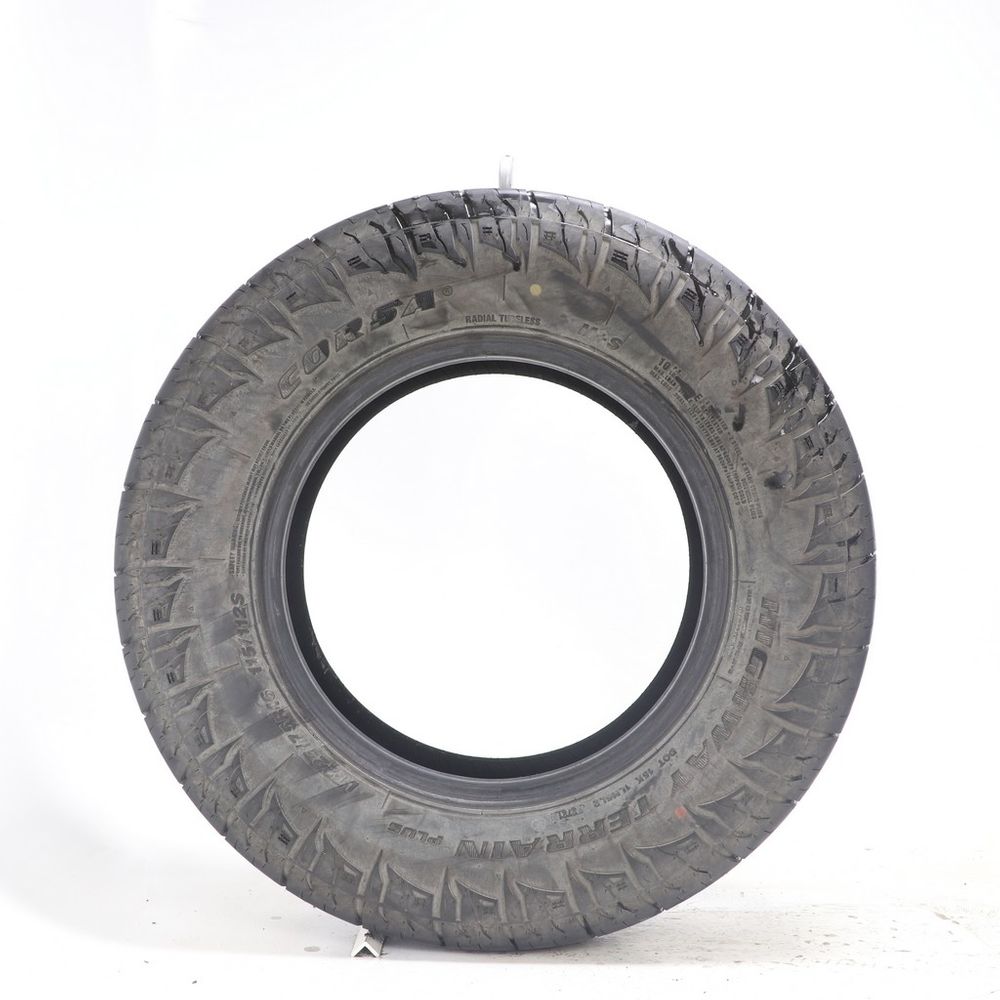 Set of (2) Used LT 225/75R16 Corsa Highway Terrain Plus 115/112S E - 10-11/32 - Image 3