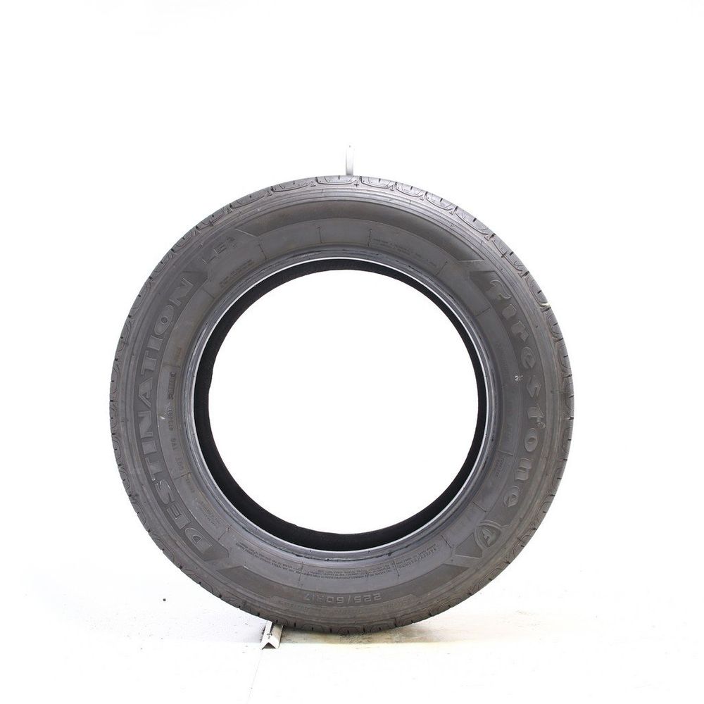 Set of (4) Used 225/60R17 Firestone Destination LE2 99T - 7-8.5/32 - Image 6