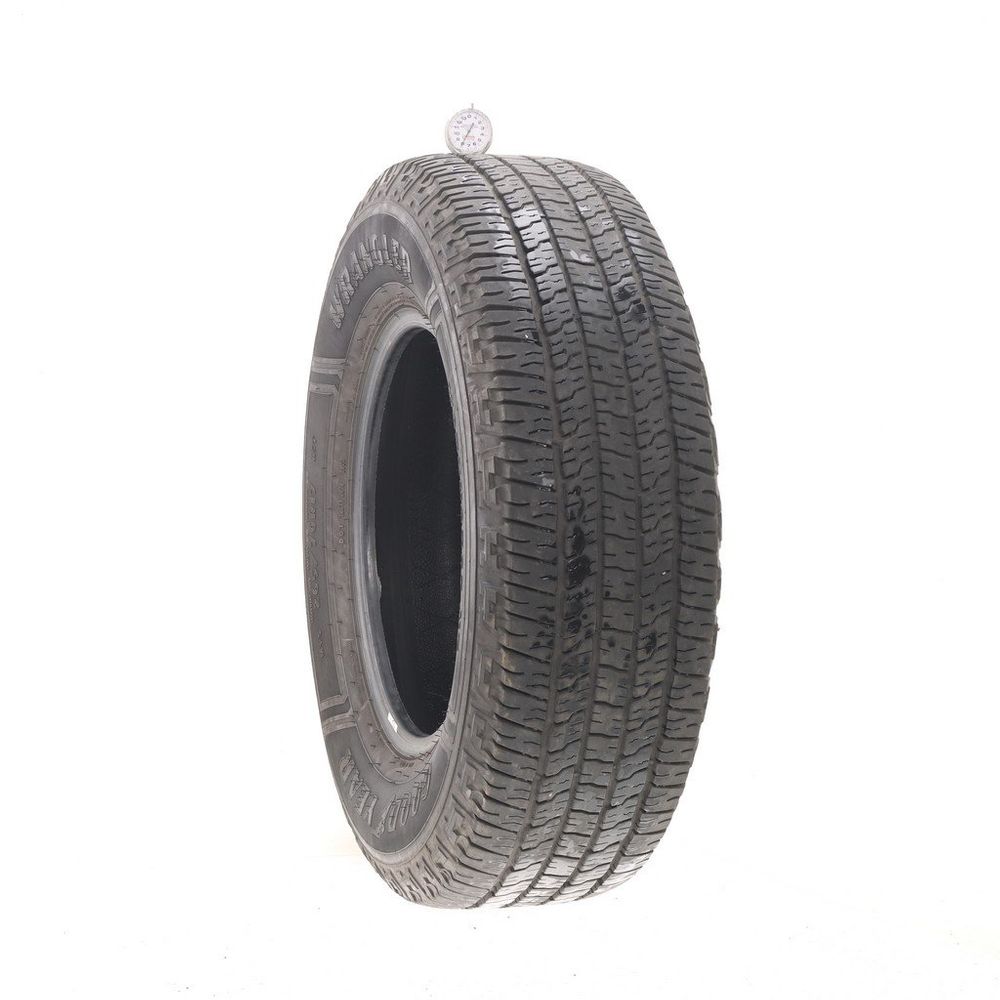 Set of (2) Used 265/70R17 Goodyear Wrangler Workhorse HT 115T - 8-9.5/32 - Image 1
