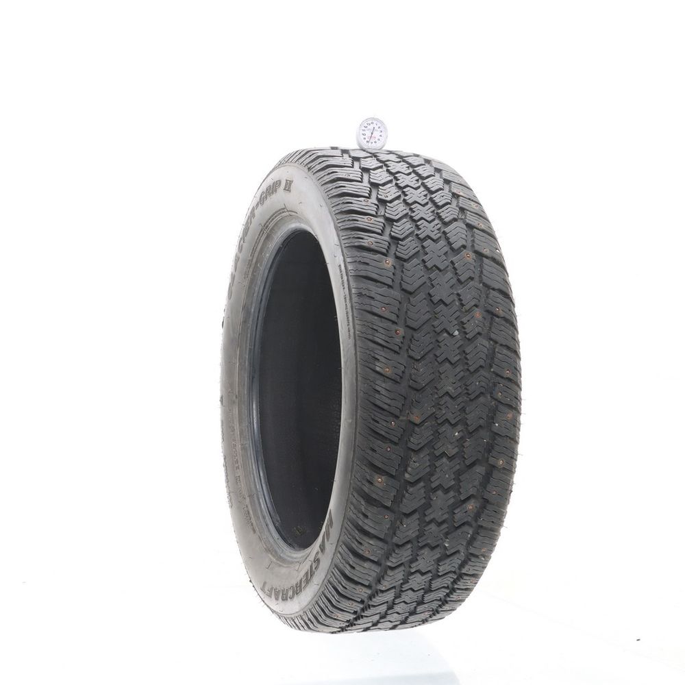 Set of (2) Used 235/55R19 Mastercraft Glacier Grip II Studded 105T - 7.5-8.5/32 - Image 1