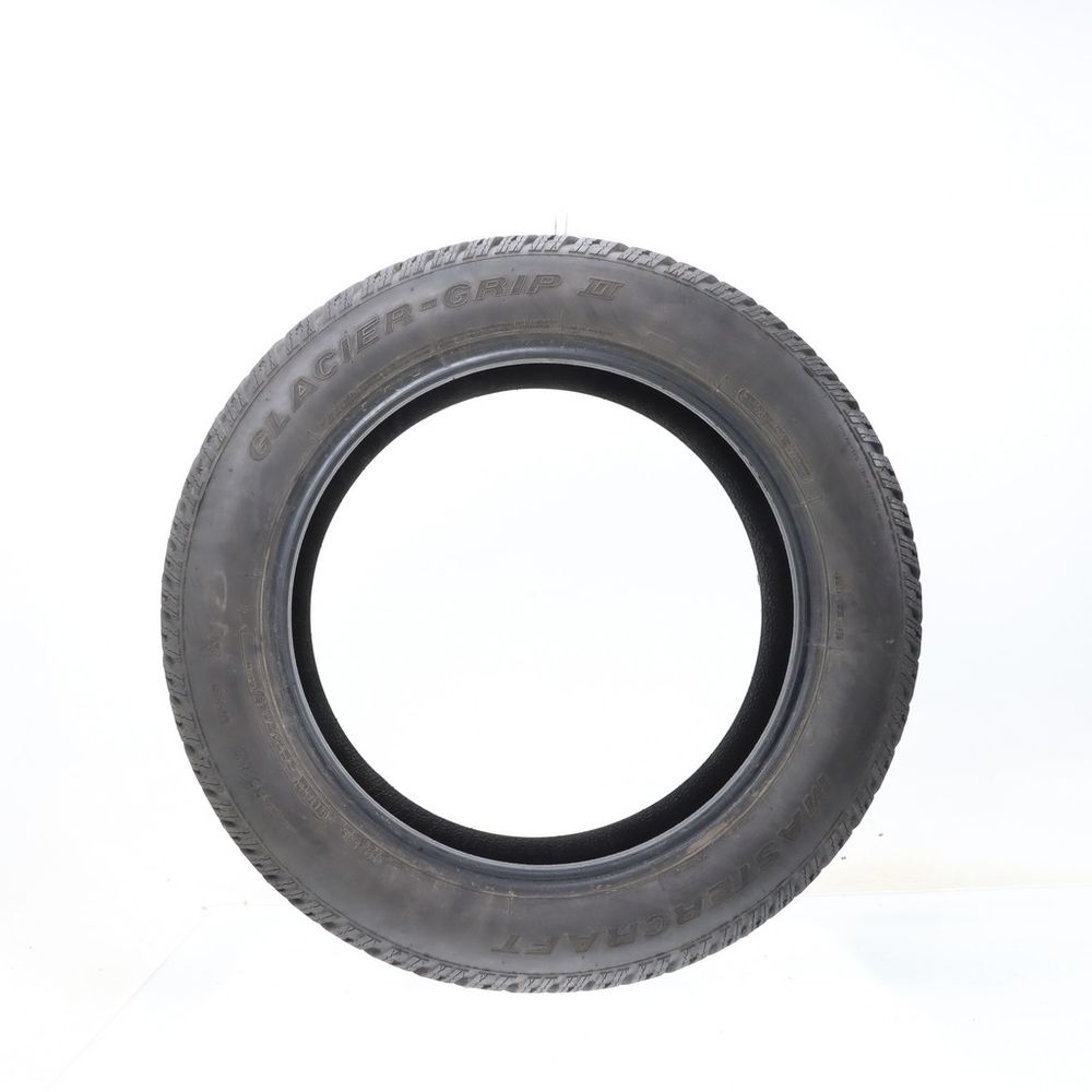 Set of (2) Used 235/55R19 Mastercraft Glacier Grip II Studded 105T - 7.5-8.5/32 - Image 3