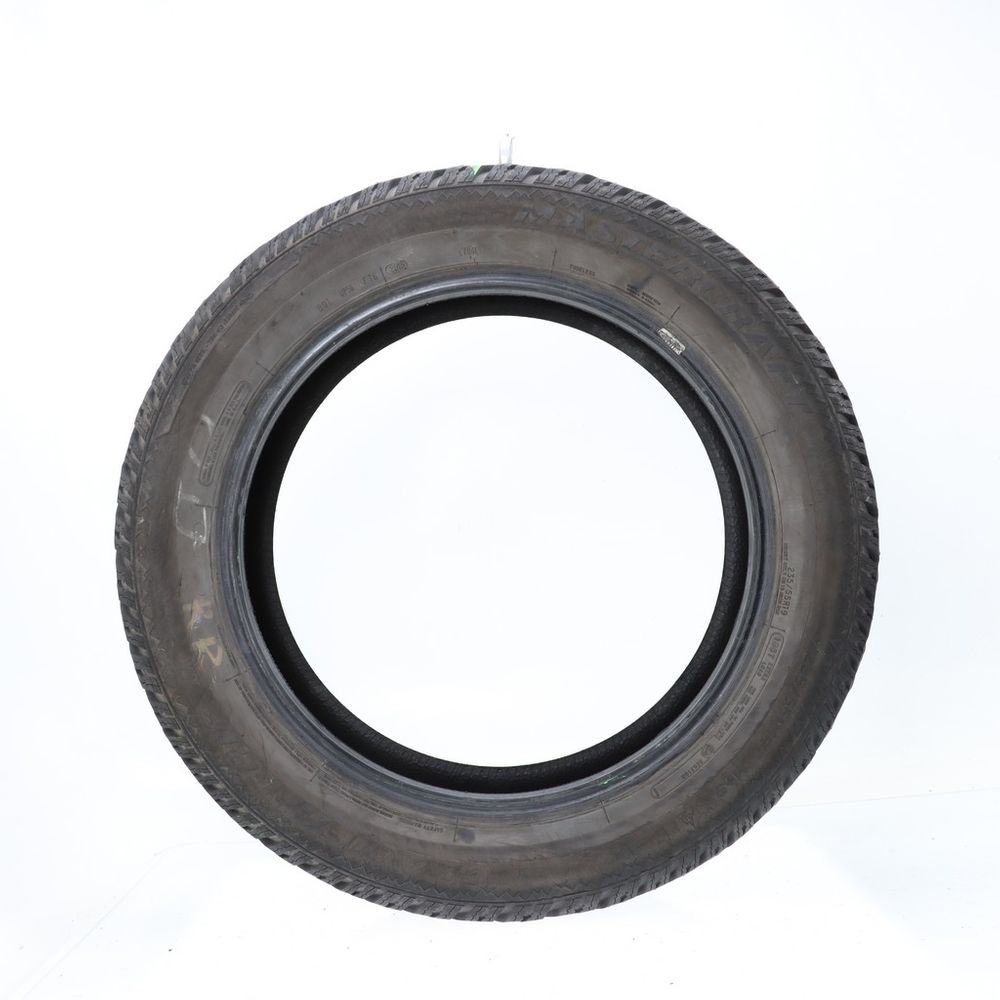 Set of (2) Used 235/55R19 Mastercraft Glacier Grip II Studded 105T - 7.5-8.5/32 - Image 6