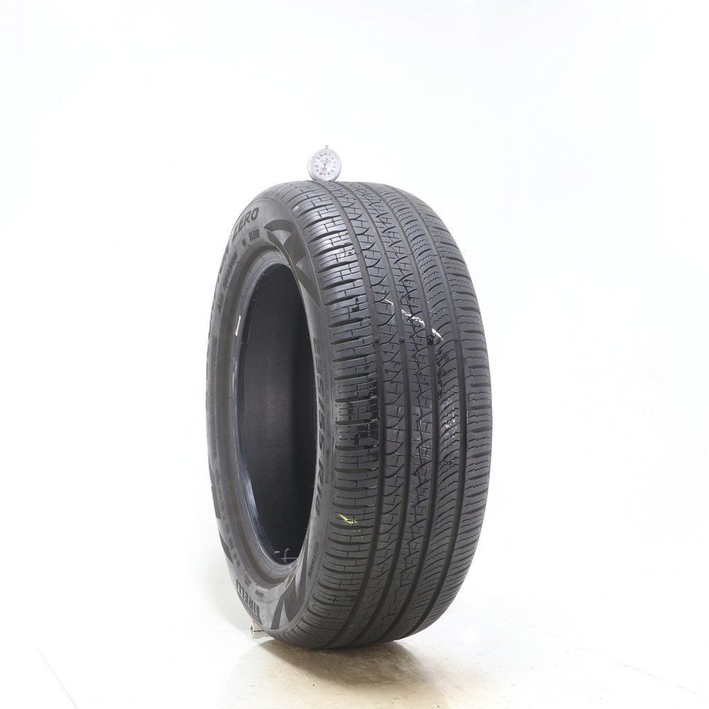 Set of (2) Used 235/55R18 Pirelli Scorpion Zero MOE Run Flat ELECT 104T - 7.5-9/32 - Image 1