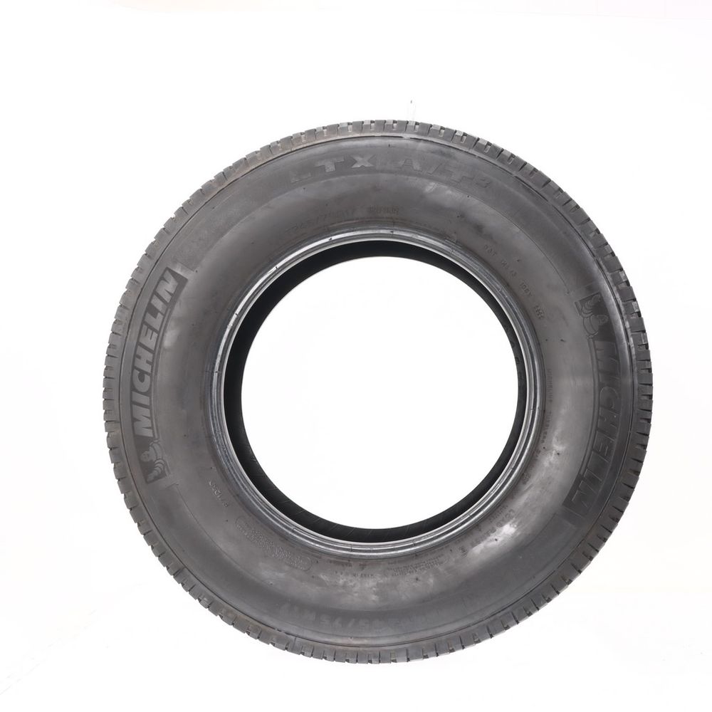 Set of (2) Used LT 245/75R17 Michelin LTX A/T2 121/118R E - 5.5/32 - Image 3