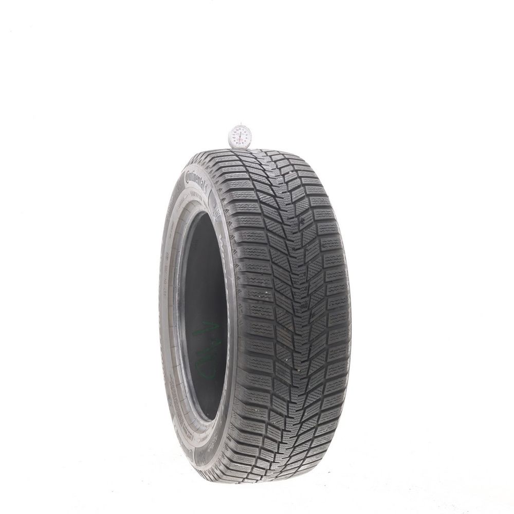 Used 225/60R17 Continental WinterContact SI 103H - 7/32 - Image 1