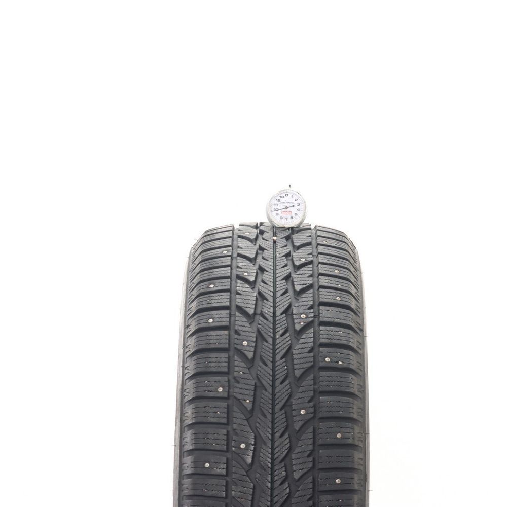 Used 225/60R18 Firestone Winterforce 2 Studded 100S - 9.5/32 - Image 2
