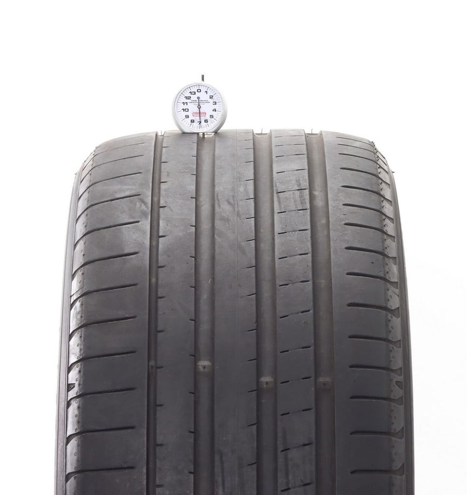Set of (4) Used 285/40ZR22 Yokohama Advan Sport V107 MO1 110Y - 6-6.5/32 - Image 5