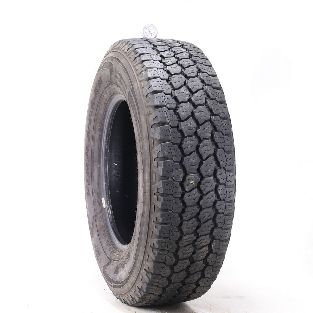 Set of (2) Used LT 275/70R18 Goodyear Wrangler All-Terrain Adventure Kevlar 125/122R E - 10.5-12/32 - Image 2