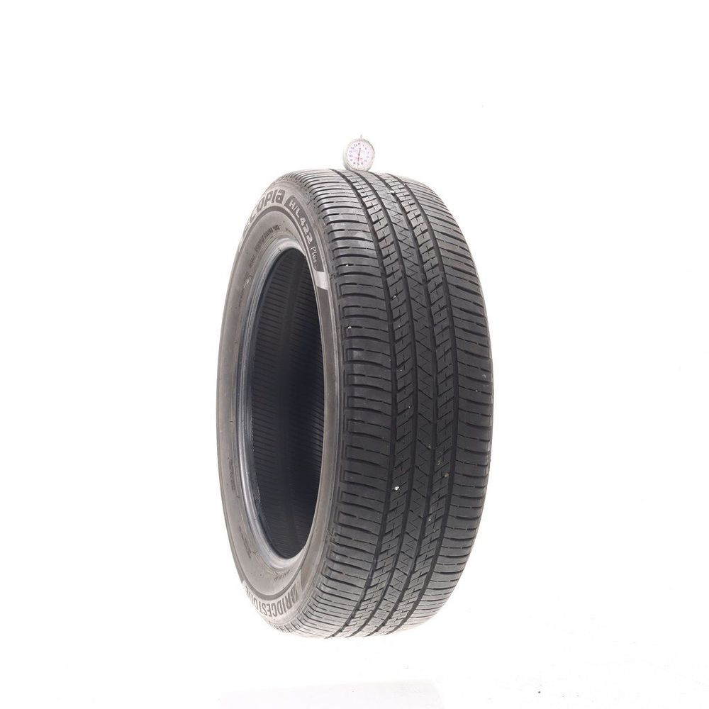 Set of (2) Used 225/55R18 Bridgestone Ecopia H/L 422 Plus 97H - 7-8.5/32 - Image 1