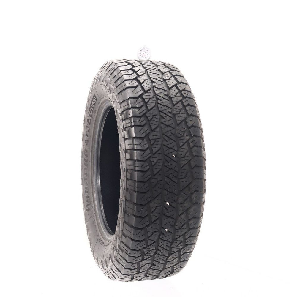 Set of (2) Used 265/65R18 Hankook Dynapro AT2 Xtreme 114T - 9/32 - Image 1