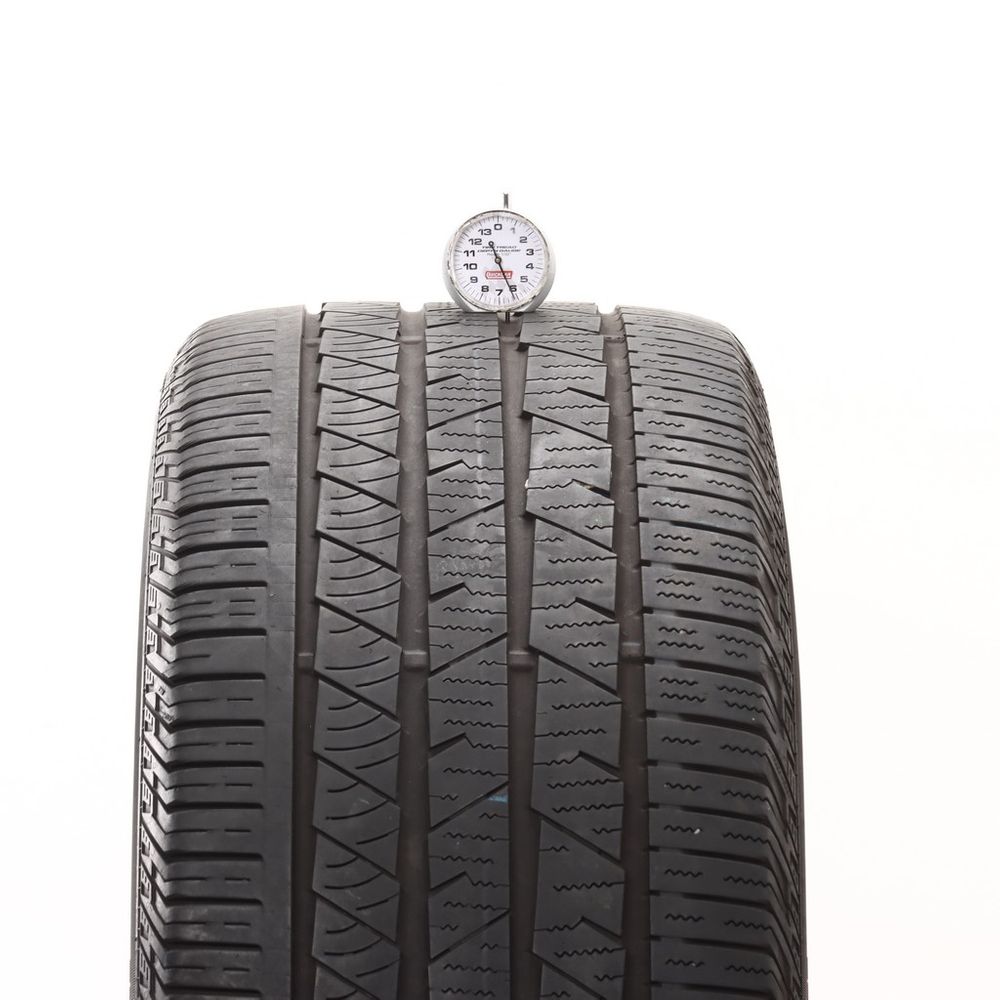 Set of (2) Used 285/45R20 Continental CrossContact LX Sport AO 112H - 6-6.5/32 - Image 2