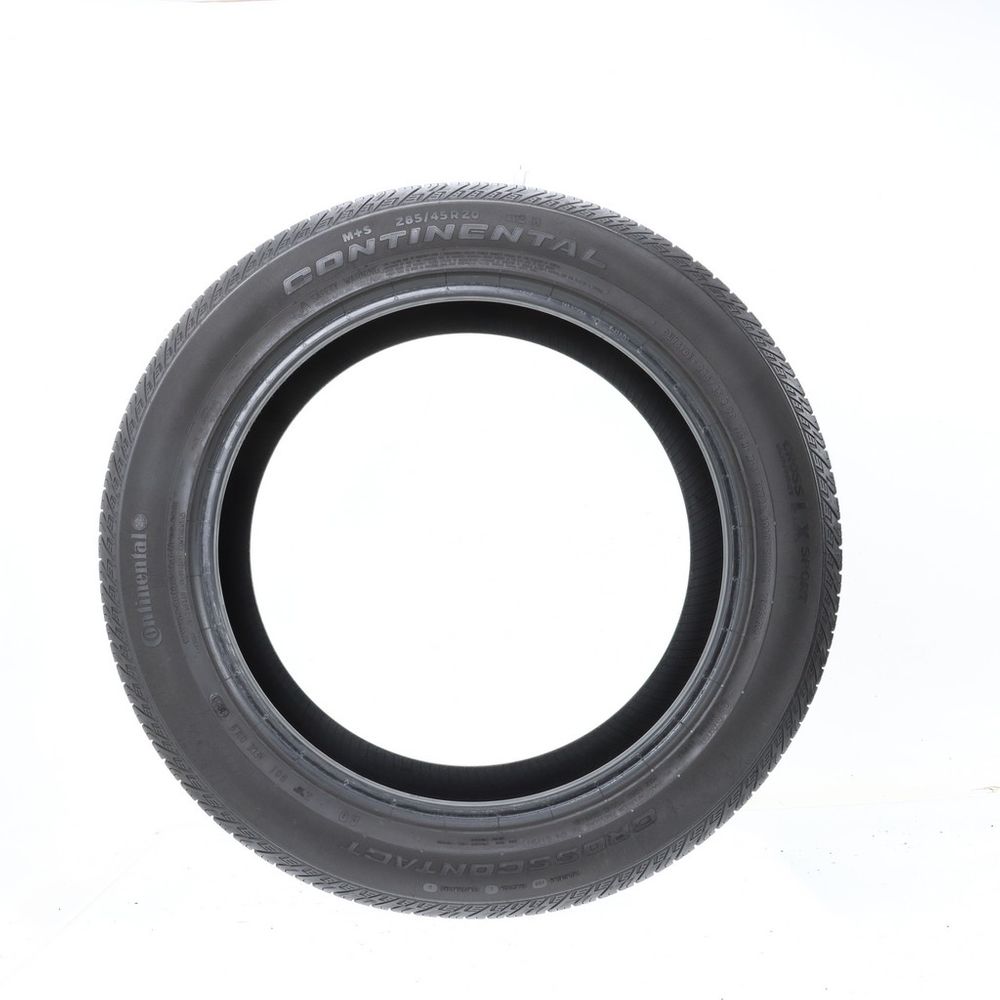 Set of (2) Used 285/45R20 Continental CrossContact LX Sport AO 112H - 6-6.5/32 - Image 3