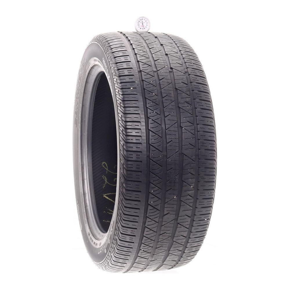Set of (2) Used 285/45R20 Continental CrossContact LX Sport AO 112H - 6-6.5/32 - Image 4