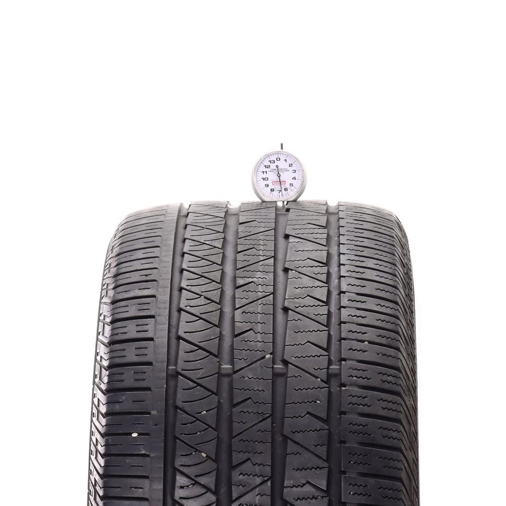 Set of (2) Used 285/45R20 Continental CrossContact LX Sport AO 112H - 6-6.5/32 - Image 5