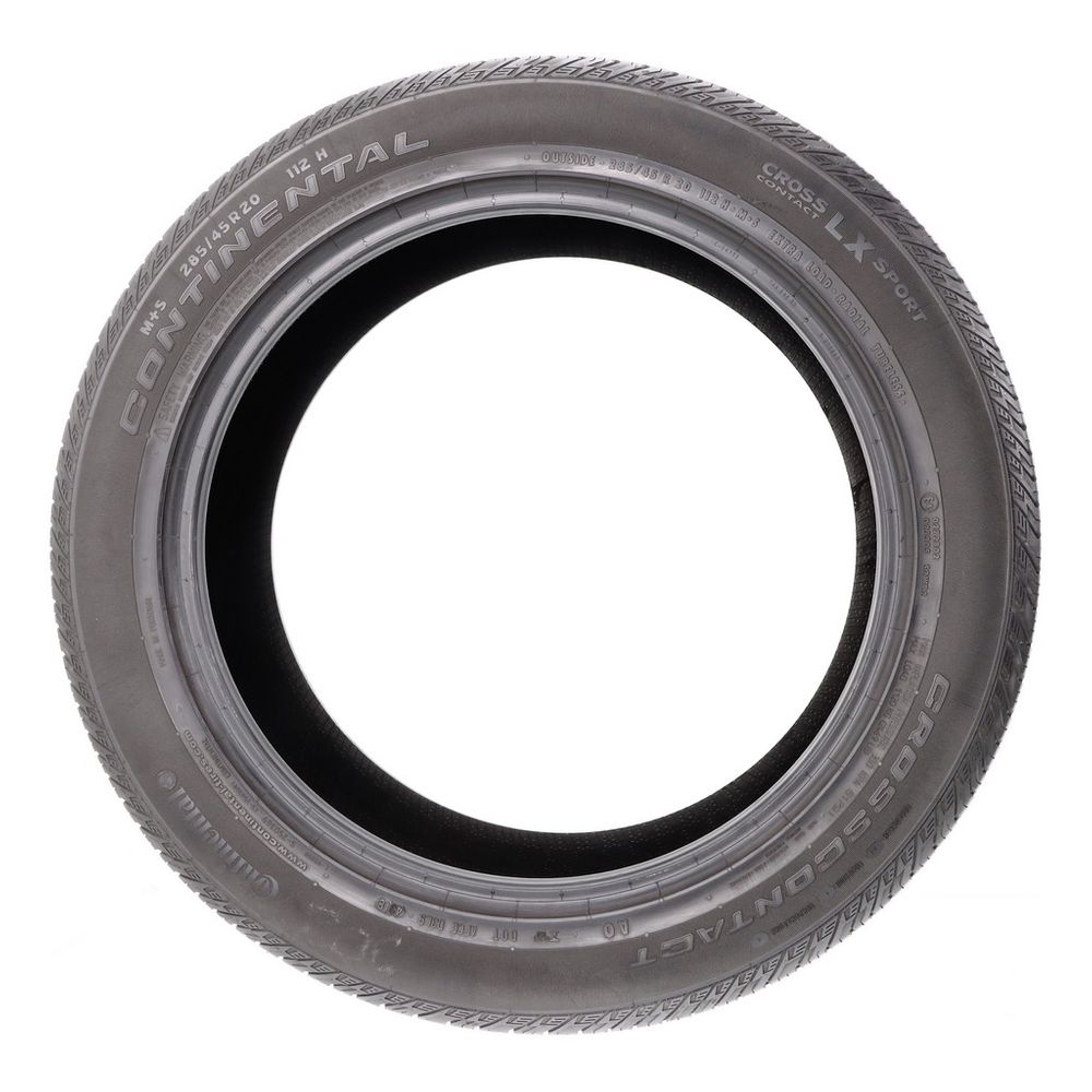Set of (2) Used 285/45R20 Continental CrossContact LX Sport AO 112H - 6-6.5/32 - Image 6
