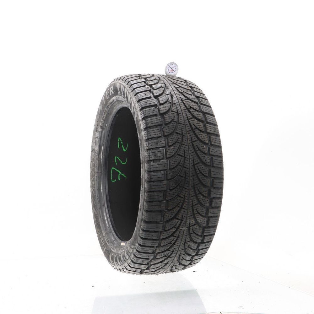 Used 275/45R19 Pirelli Winter Carving Edge 108T - 11.5/32 - Image 1