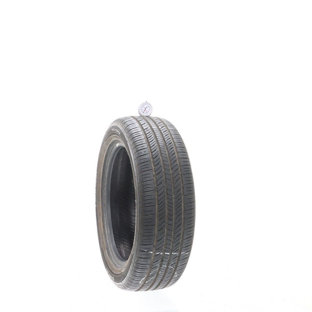 Set of (2) Used 195/55R16 Laufenn G Fit AS 91V - 6.5-8/32 - Image 4