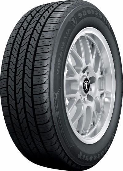 Set of (4) New P 225/55R18 Firestone All Season 98H - Image 1