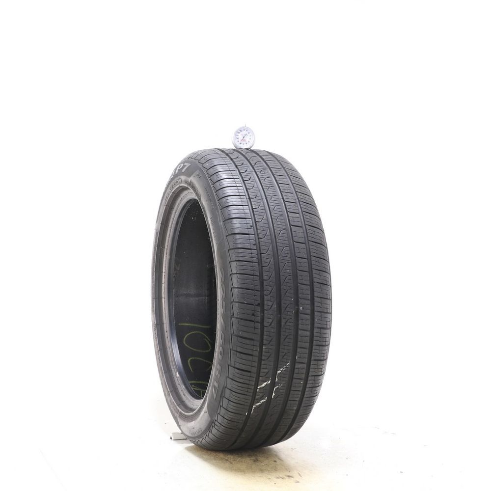Set of (2) Used 225/50R17 Pirelli Cinturato P7 MOE Run Flat 94H - 7-8/32 - Image 4