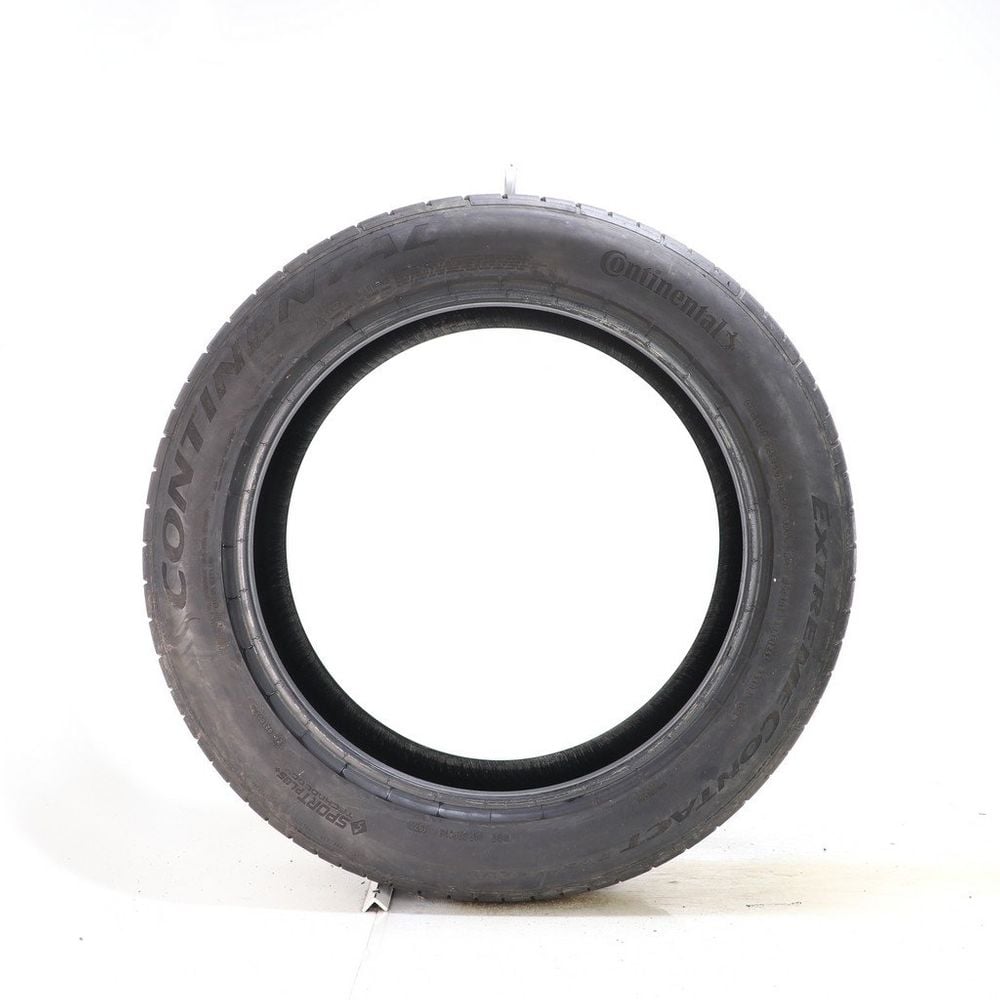 Set of (2) Used 255/50ZR20 Continental ExtremeContact DWS06 Plus 109Y - 9-9.5/32 - Image 3