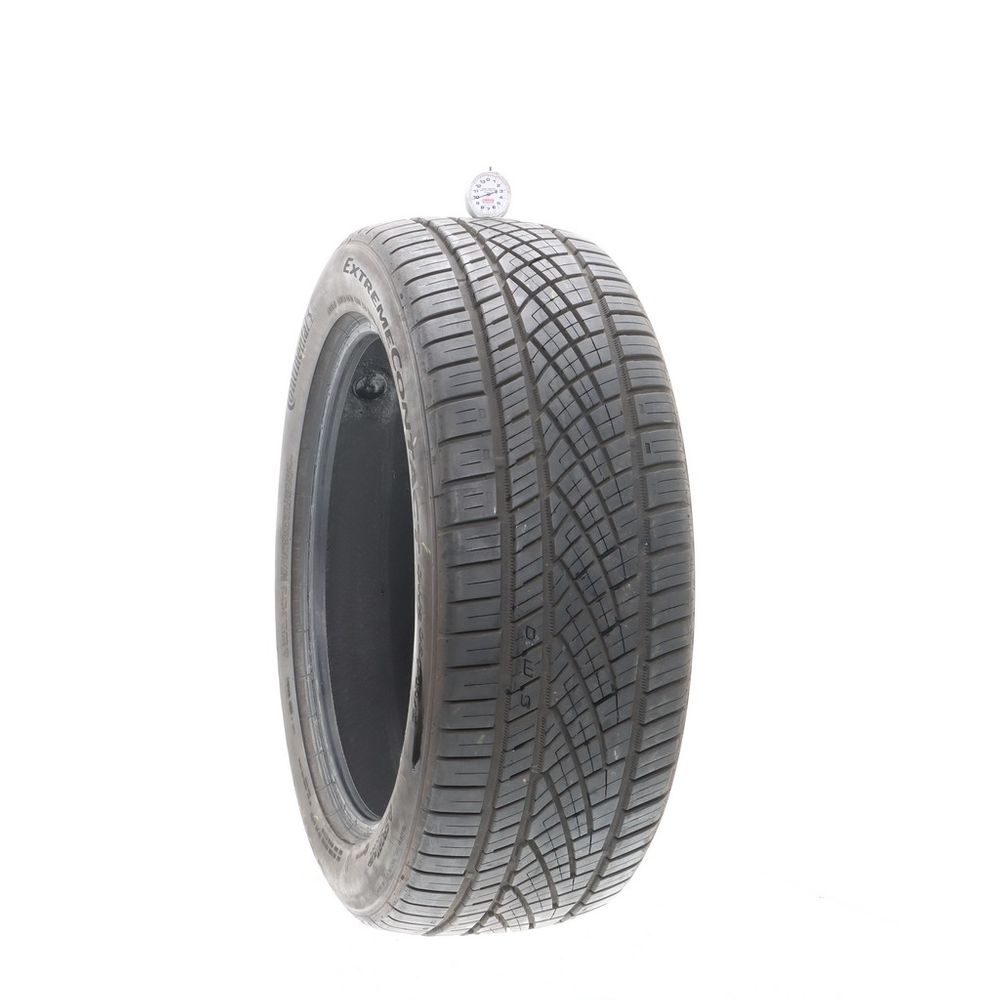 Set of (2) Used 255/50ZR20 Continental ExtremeContact DWS06 Plus 109Y - 9-9.5/32 - Image 4