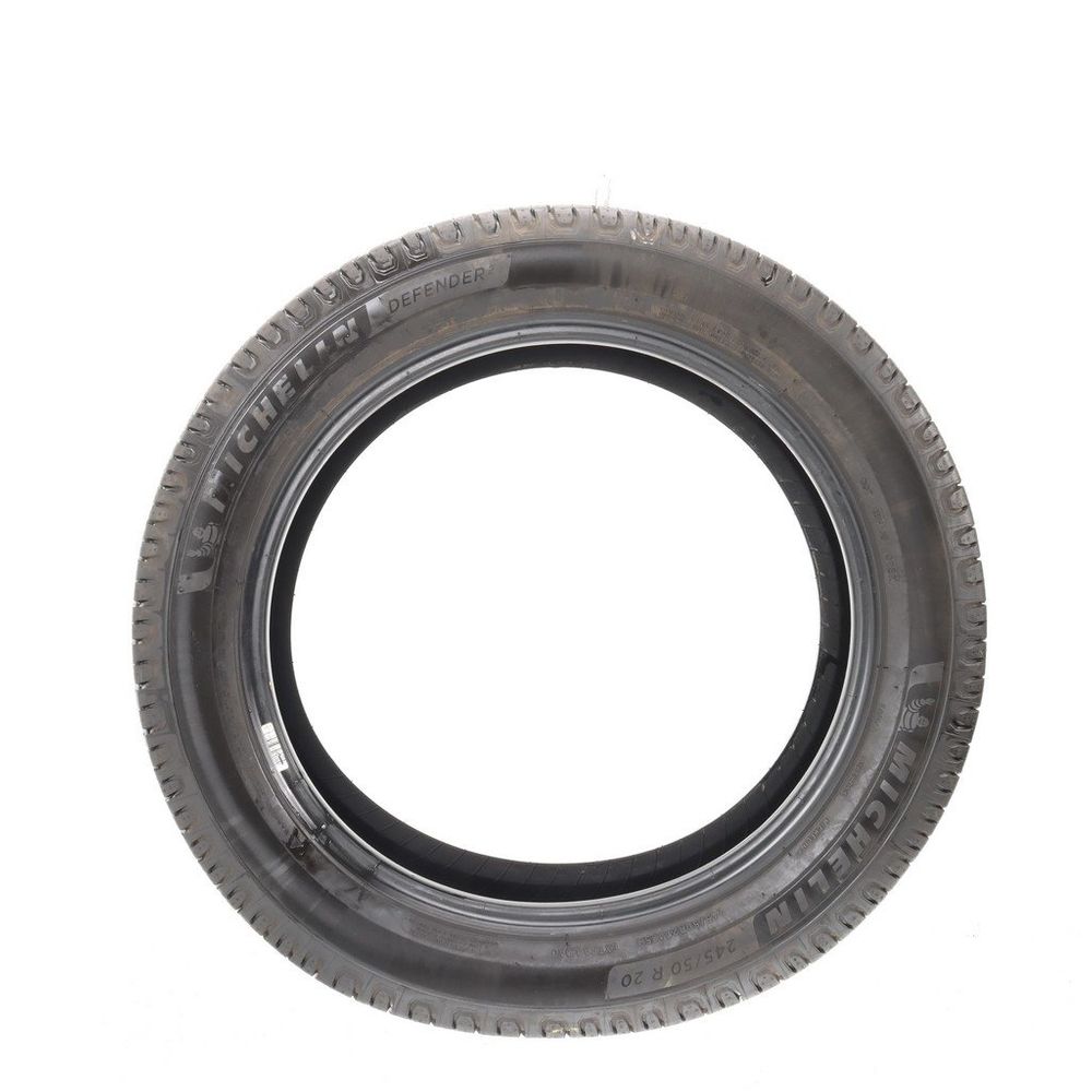 Set of (4) Used 245/50R20 Michelin Defender 2 105H - 9.5-10/32 - Image 6