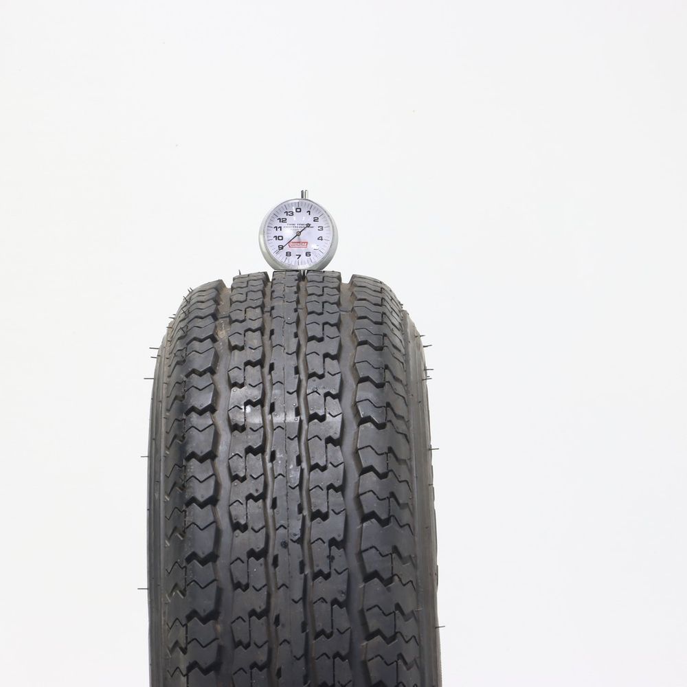 Set of (2) Used ST 185/80R13 Power King Towmax STR 1N/A C - 8.5/32 - Image 2