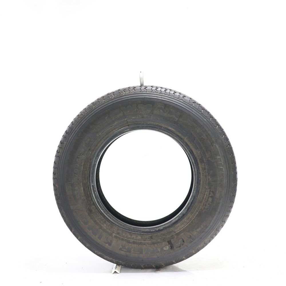 Set of (2) Used ST 185/80R13 Power King Towmax STR 1N/A C - 8.5/32 - Image 3