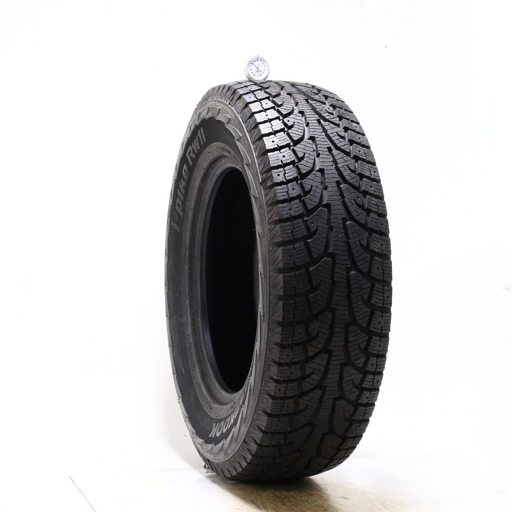 Used 255/70R18 Hankook iPike RW11 112T - 11.5/32 - Image 1
