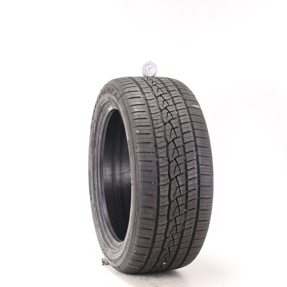 Set of (2) Used 245/45ZR17 Continental ControlContact Sport SRS Plus 99W - 8.5-9.5/32 - Image 4