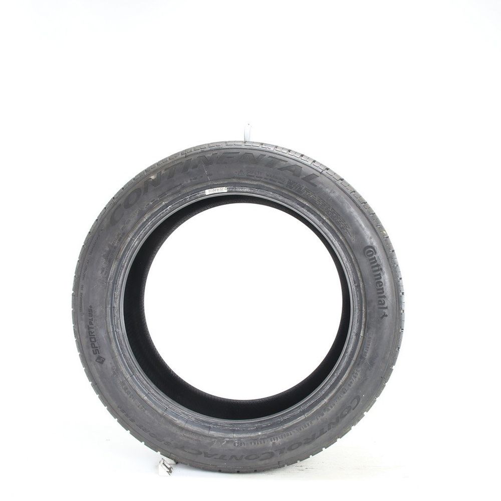 Set of (2) Used 245/45ZR17 Continental ControlContact Sport SRS Plus 99W - 8.5-9.5/32 - Image 6