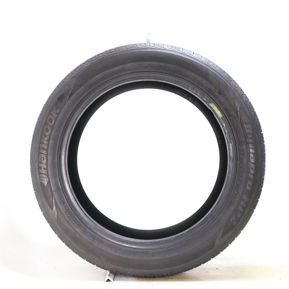 Set of (4) Used 235/55R20 Hankook Dynapro HP2 102H - 7-8/32 - Image 6