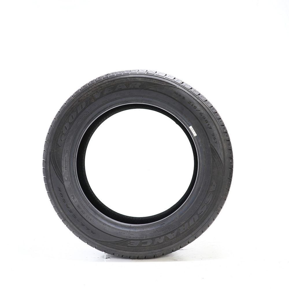 Driven Once 215/60R17 Goodyear Assurance All-Season 96T - 9/32 - Image 3