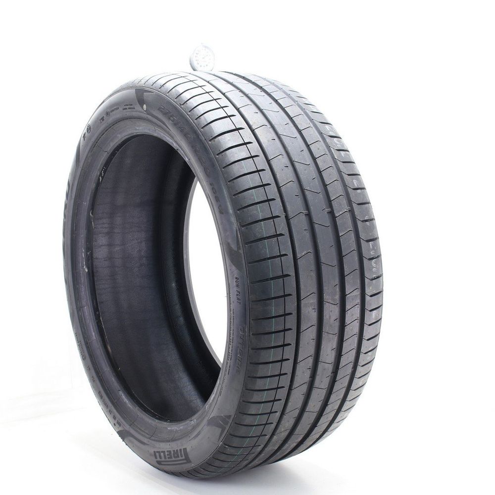 Used 275/40R20 Pirelli P Zero PZ4 Run Flat 106W - 9/32 - Image 1