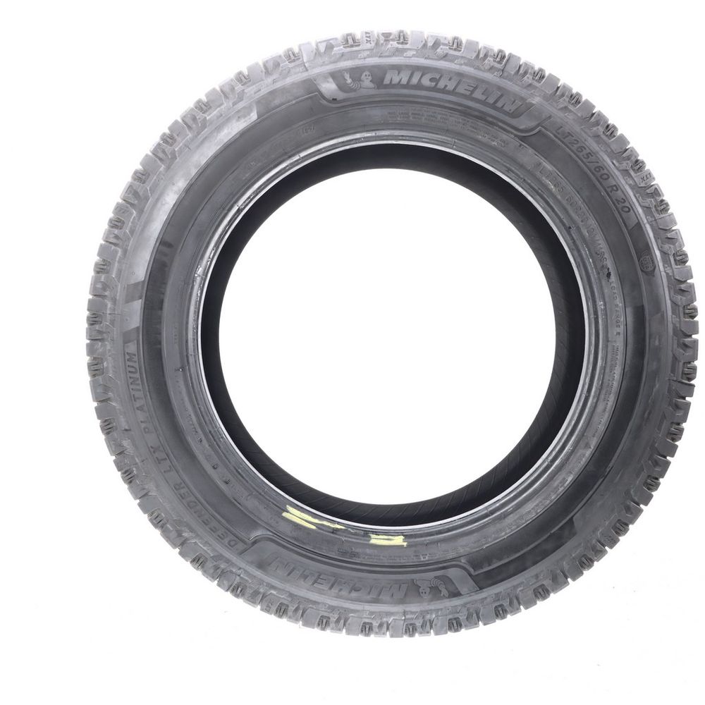 Driven Once LT 265/60R20 Michelin Defender LTX Platinum 121/118S E - 14/32 - Image 3