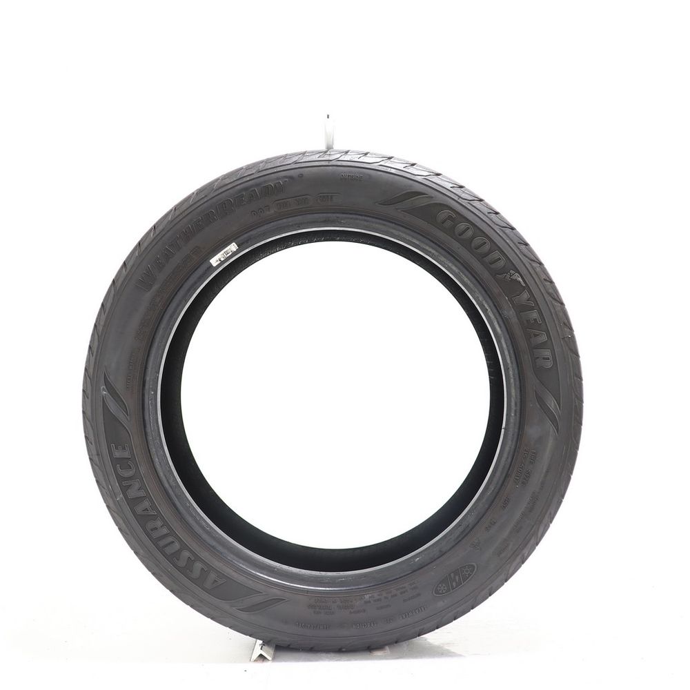 Set of (2) Used 215/50R17 Goodyear Assurance WeatherReady 95V - 6-7.5/32 - Image 3