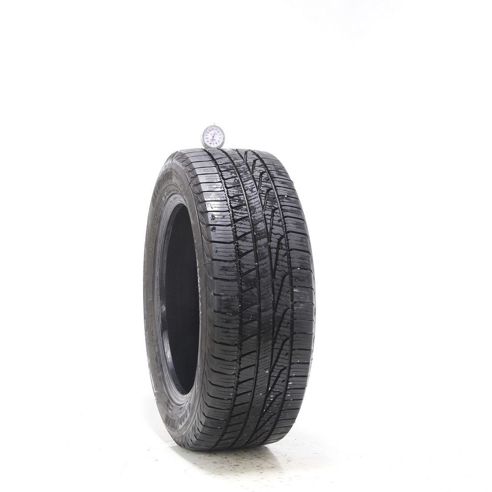 Set of (4) Used 215/55R16 Goodyear Assurance WeatherReady 97H - 7.5-8.5/32 - Image 1