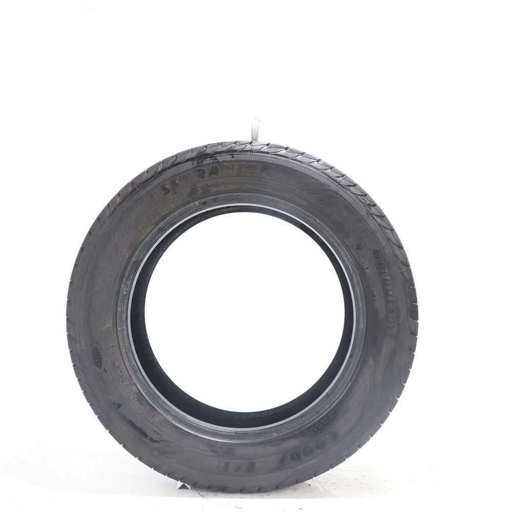 Set of (4) Used 215/55R16 Goodyear Assurance WeatherReady 97H - 7.5-8.5/32 - Image 3