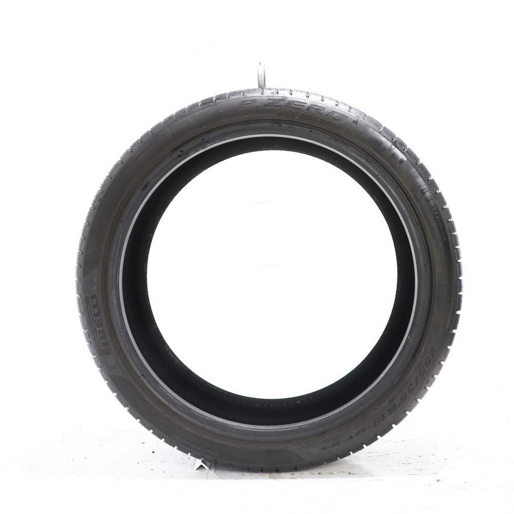 Set of (2) Used 255/35R19 Pirelli P Zero Plus 96Y - 7-8.5/32 - Image 3