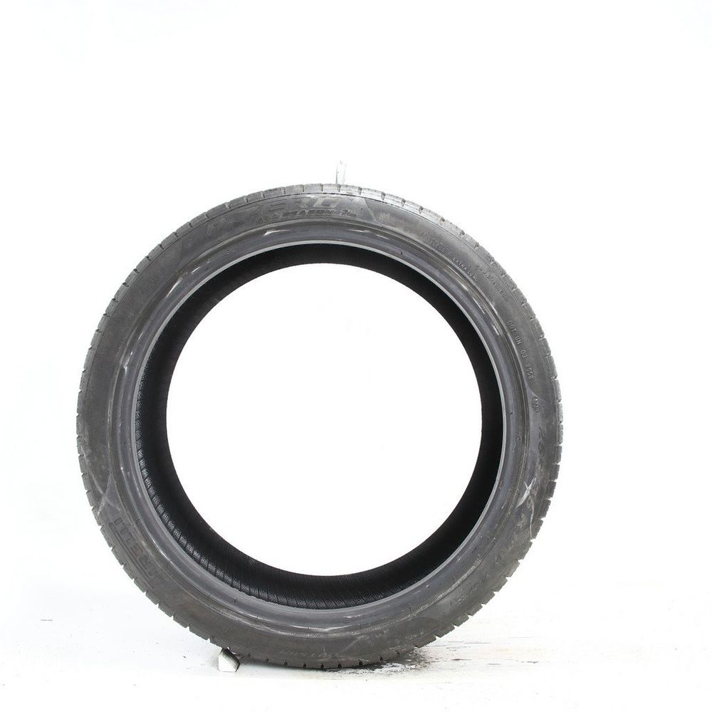Set of (2) Used 255/35R19 Pirelli P Zero Plus 96Y - 7-8.5/32 - Image 6