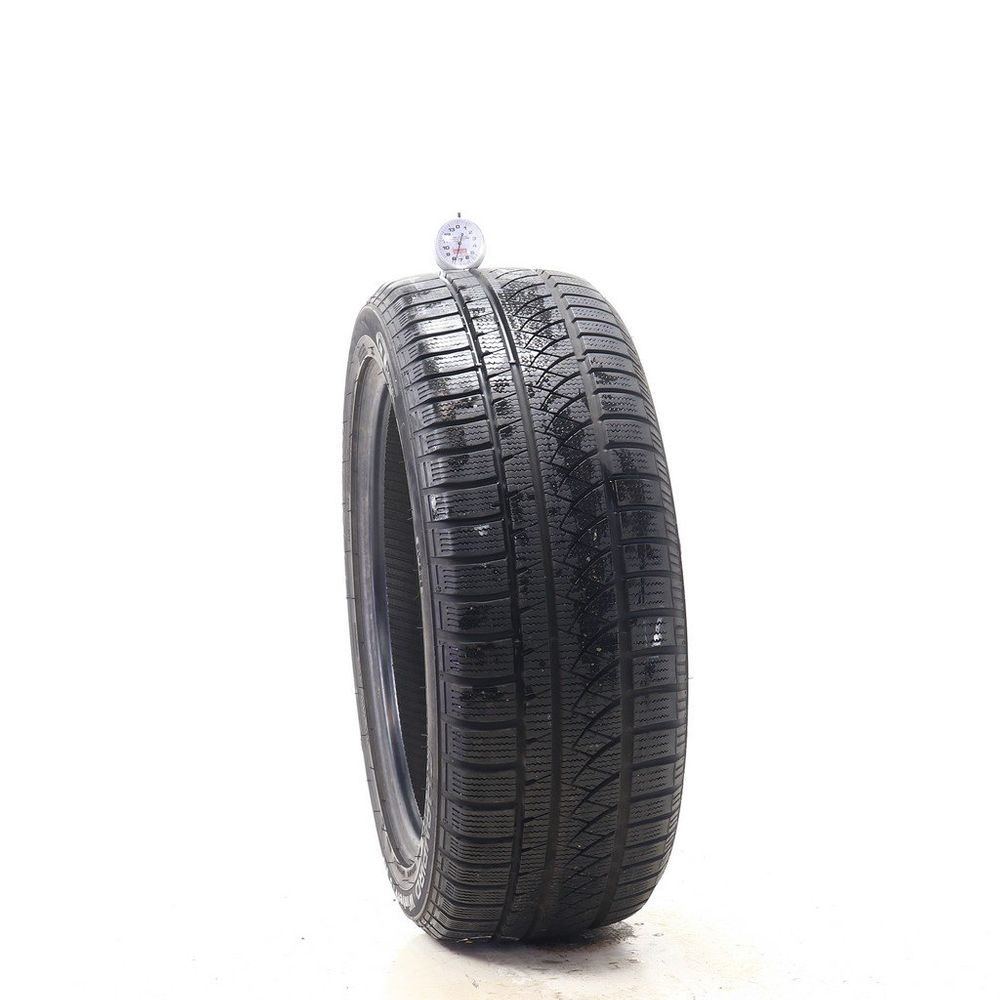 Set of (4) Used 205/50R17 GT Radial Champiro Winter Pro HP 93V - 7.5/32 - Image 1
